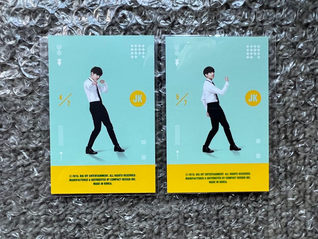 BTS 防弾少年団 3rd muster プレイヤーカード