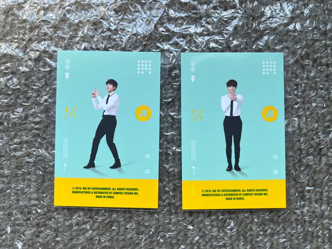 BTS 防弾少年団 3rd muster プレイヤーカード