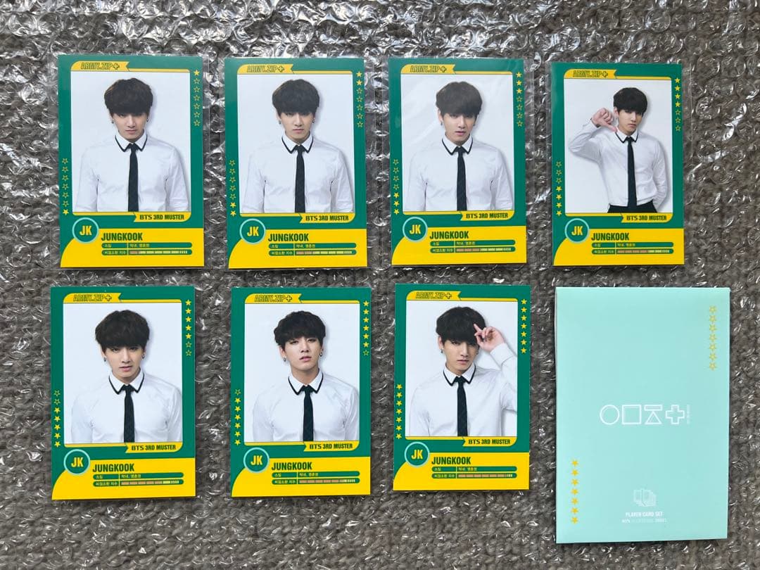 BTS 防弾少年団 3rd muster プレイヤーカード