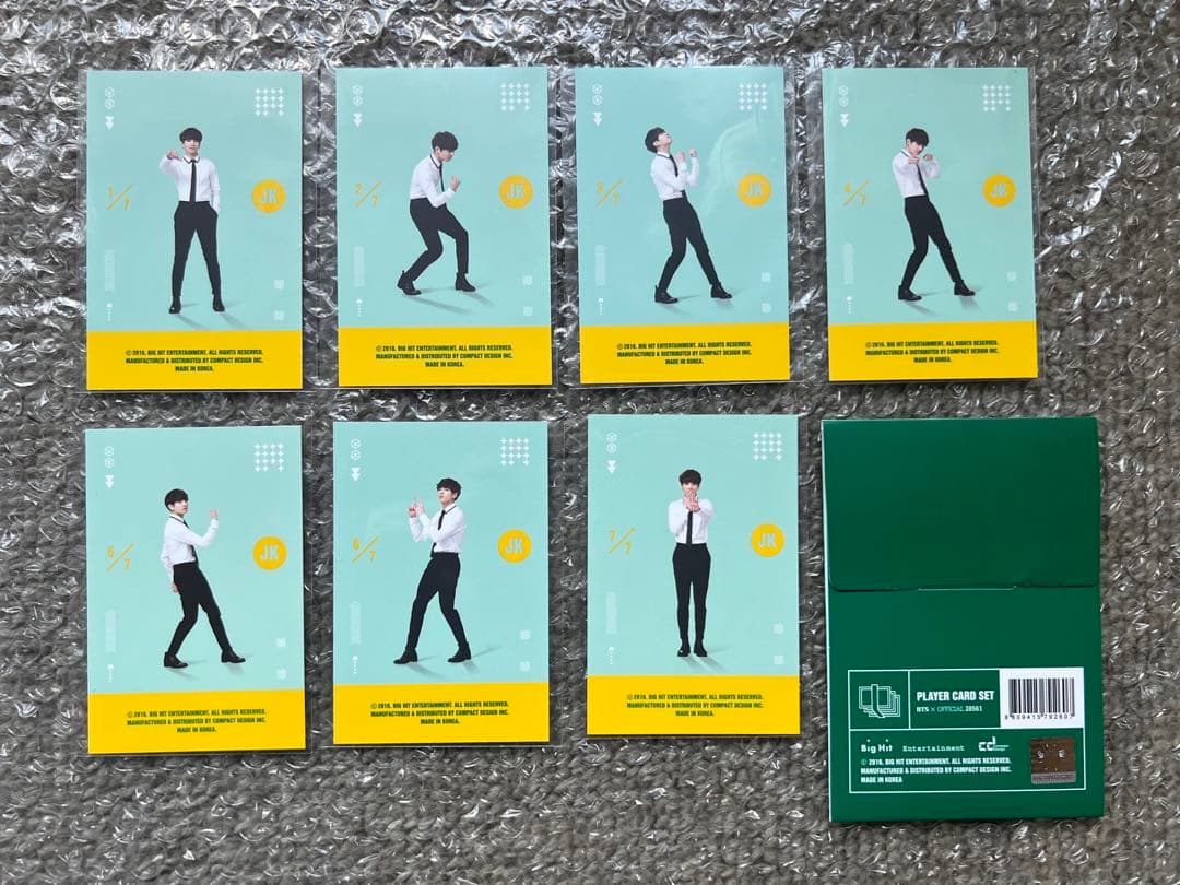 BTS 防弾少年団 3rd muster プレイヤーカード