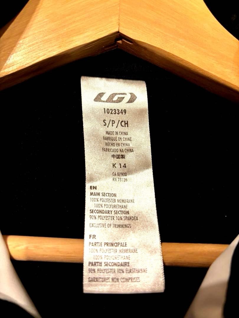 GARNEAU サイクルジャケット ブラック/グリーン