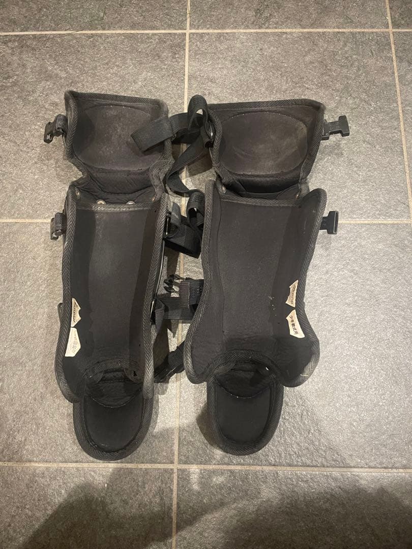 キャッチャー防具　少年野球　ミズノ　ヘルメット付き