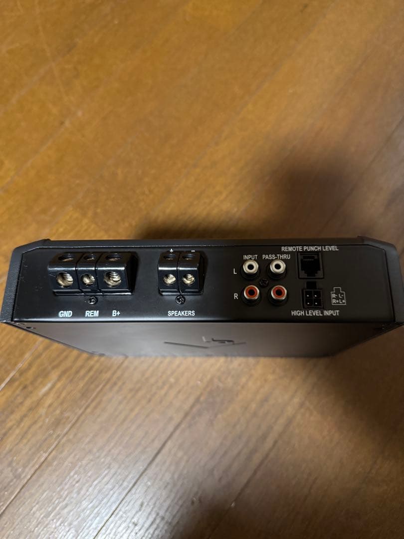 Rockford Fosgate PRIME R500-1D アンプ