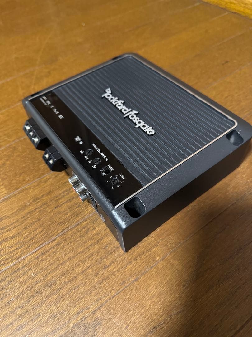 Rockford Fosgate PRIME R500-1D アンプ