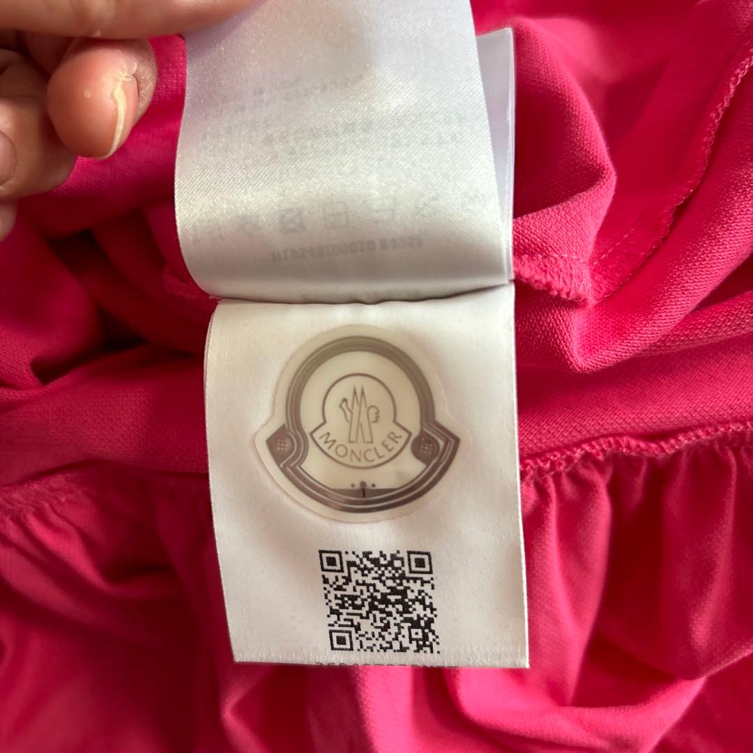 モンクレール　moncler キッズワンピース14歳　164センチ