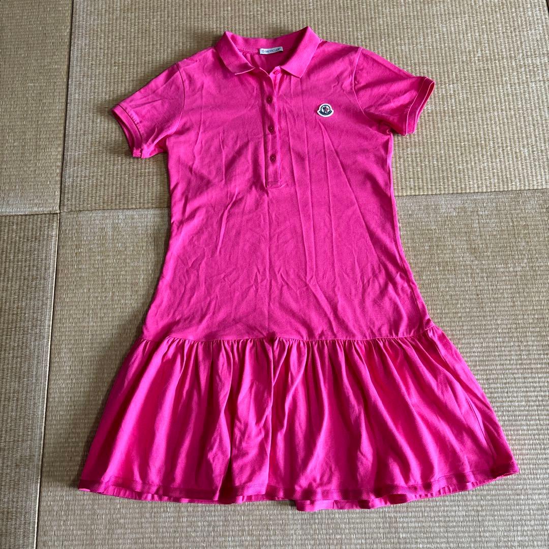 モンクレール　moncler キッズワンピース14歳　164センチ