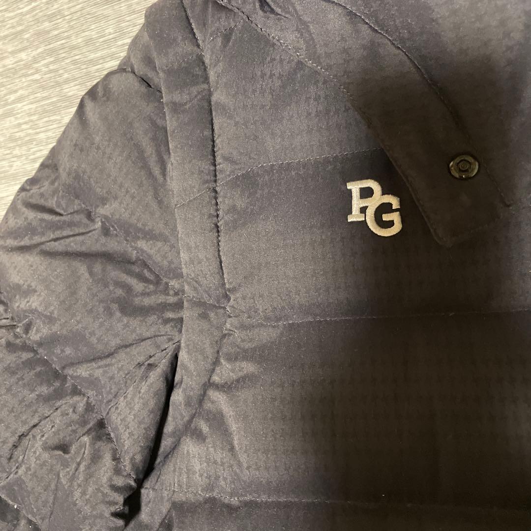 パーリーゲイツ　2WAYダウンアウター　サイズ　1 ネイビー