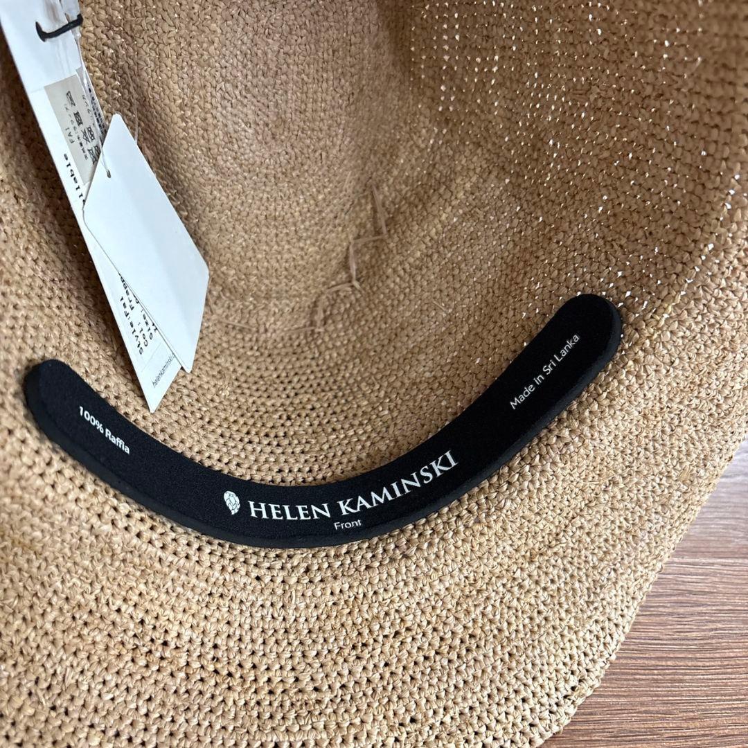 HELEN KAMINSKI FAI ファイ　FRAPPE 麦わら帽子