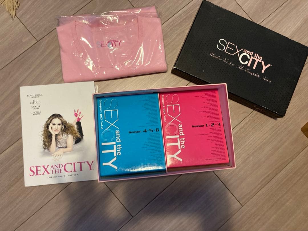 SEX and the CITY DVDTシャツ付きコレクターズエディション