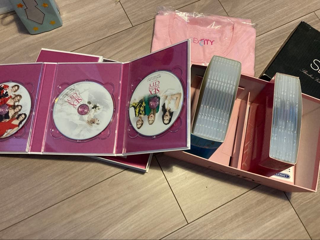 SEX and the CITY DVDTシャツ付きコレクターズエディション