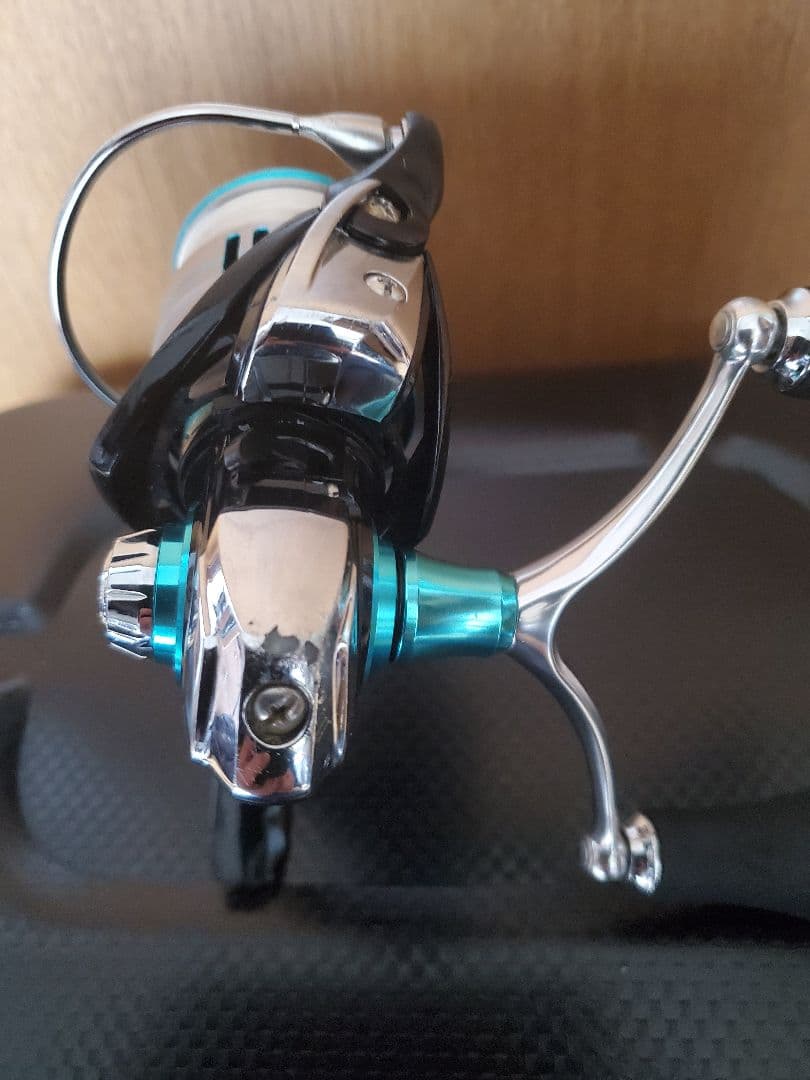 ダイワ19エメラルダスリール LT2500S-DHリーダー2.5号　2号おまけ