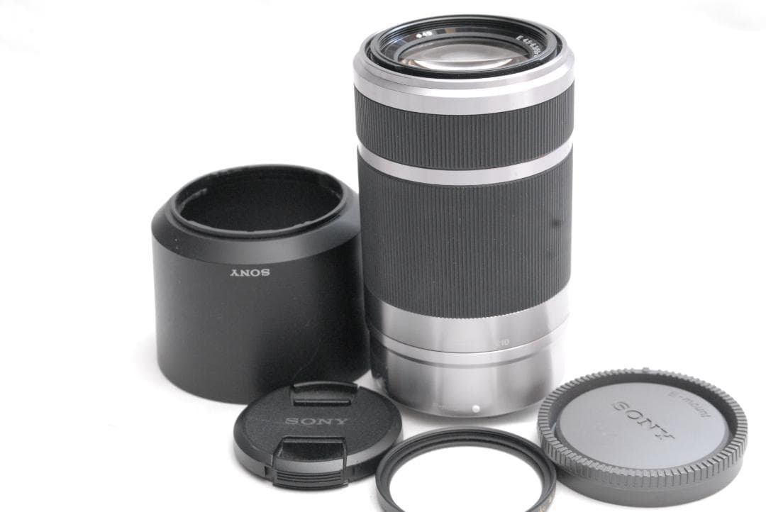 レンズ(ズーム) SONY E 4.5-6.3/55-210mm OSS