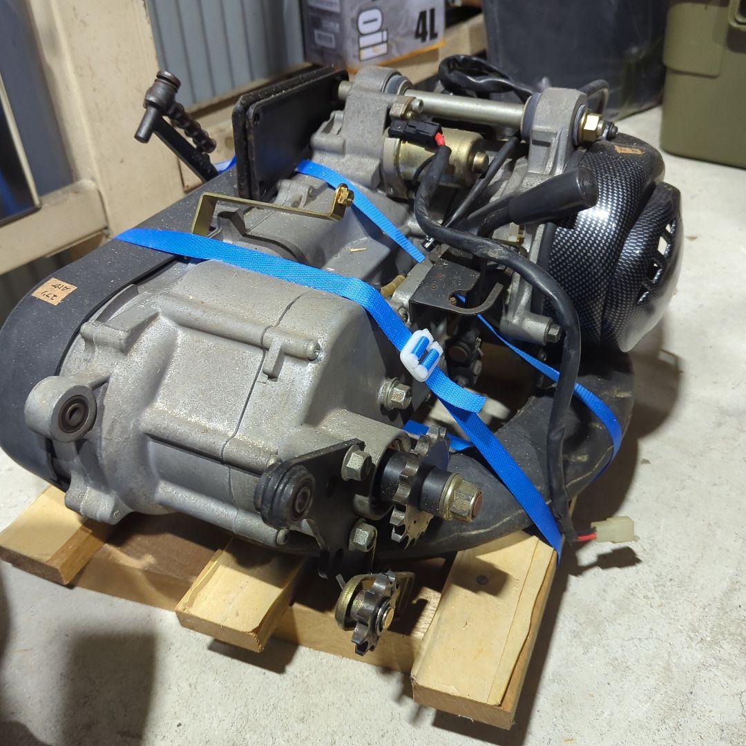 ユナリ　UNILLI　ATV50 エンジン　バギー　実動