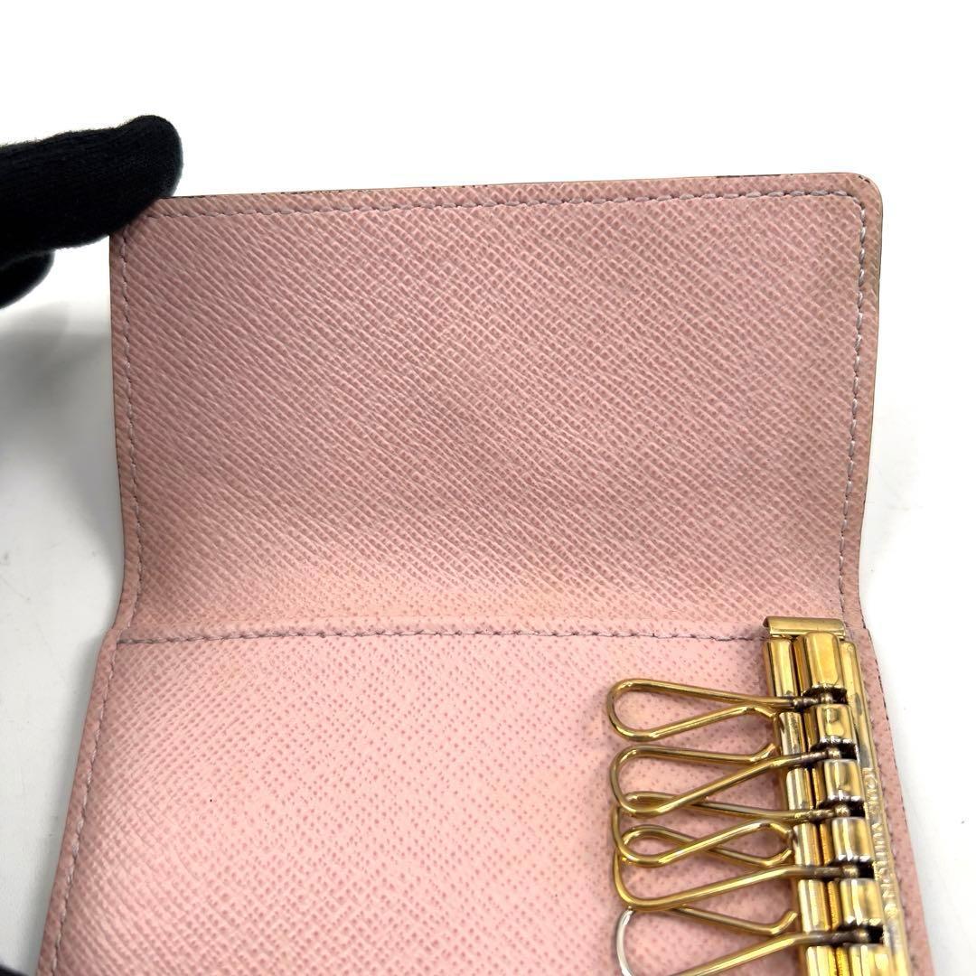 LOUIS VUITTON ヴィトン ダミエ 6連 キーケース N41624