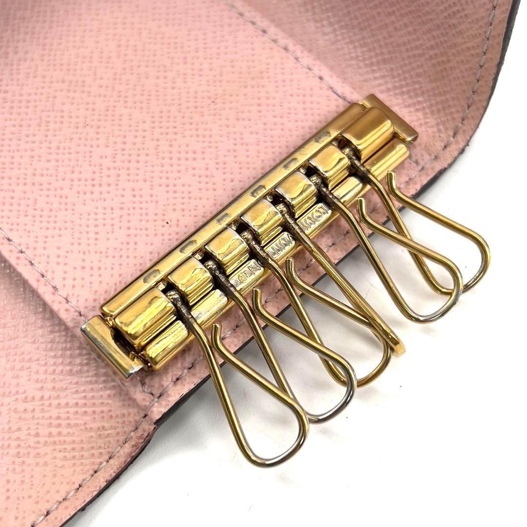 LOUIS VUITTON ヴィトン ダミエ 6連 キーケース N41624