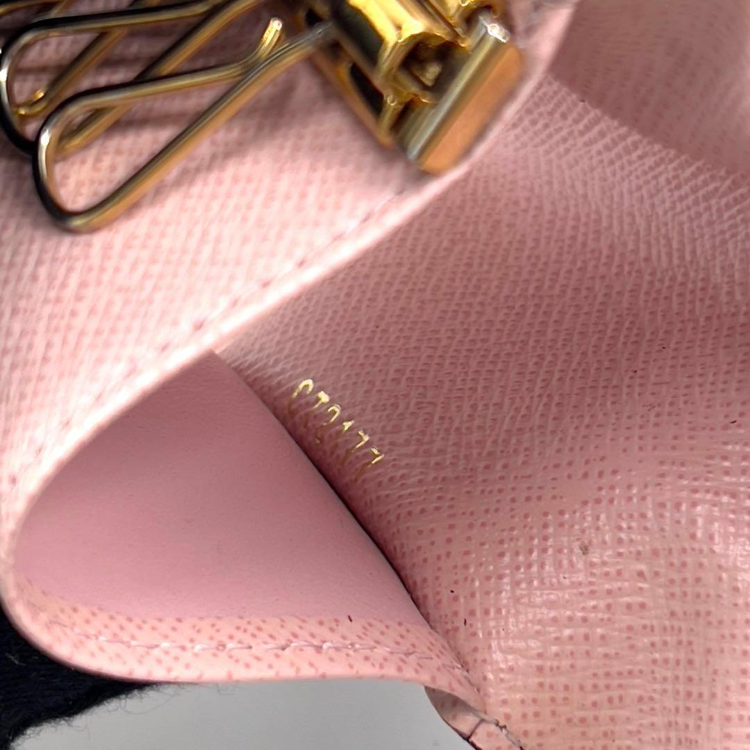 LOUIS VUITTON ヴィトン ダミエ 6連 キーケース N41624