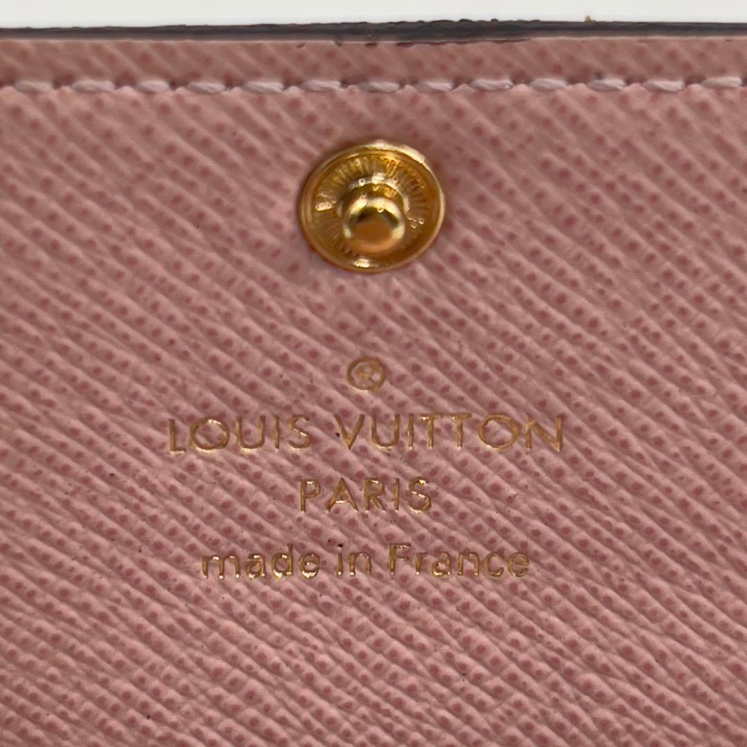 LOUIS VUITTON ヴィトン ダミエ 6連 キーケース N41624