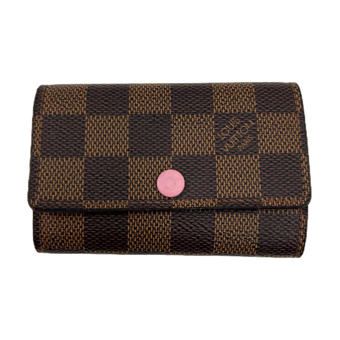 LOUIS VUITTON ヴィトン ダミエ 6連 キーケース N41624
