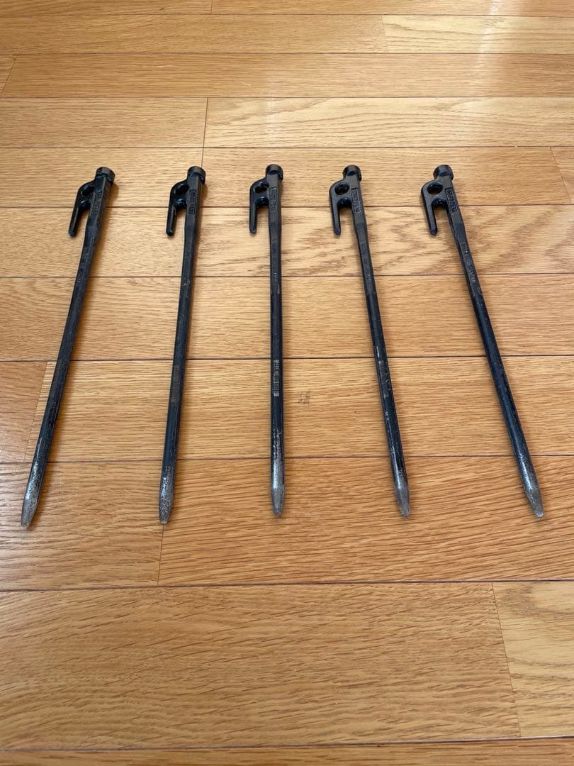  peak スノーピーク ソリッドステーク30 20本 ペグハンマー