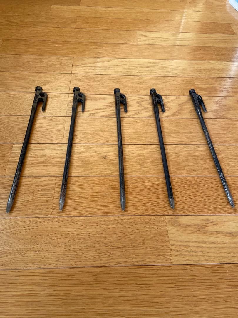  peak スノーピーク ソリッドステーク30 20本 ペグハンマー