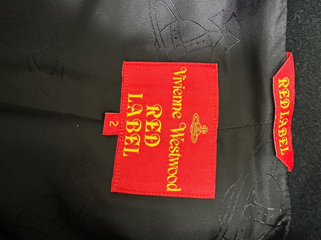 Vivienne Westwood RED LABEL チェスターコートサイズ2