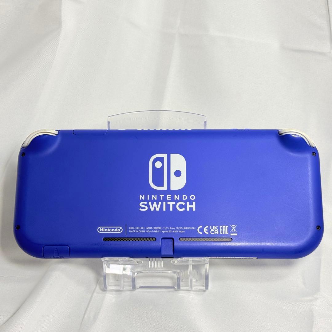 Nintendo Switch Lite 青色 キャリングケース付き