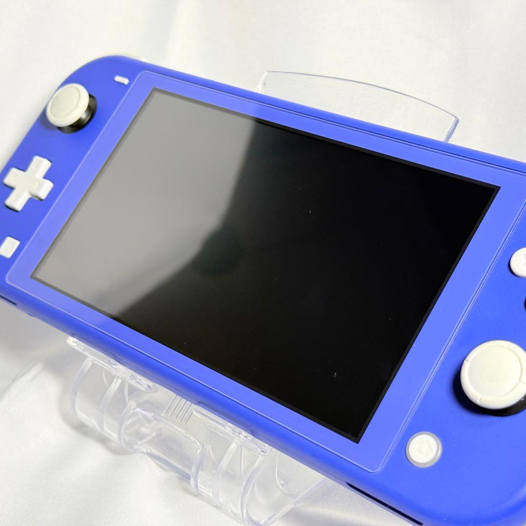 Nintendo Switch Lite 青色 キャリングケース付き