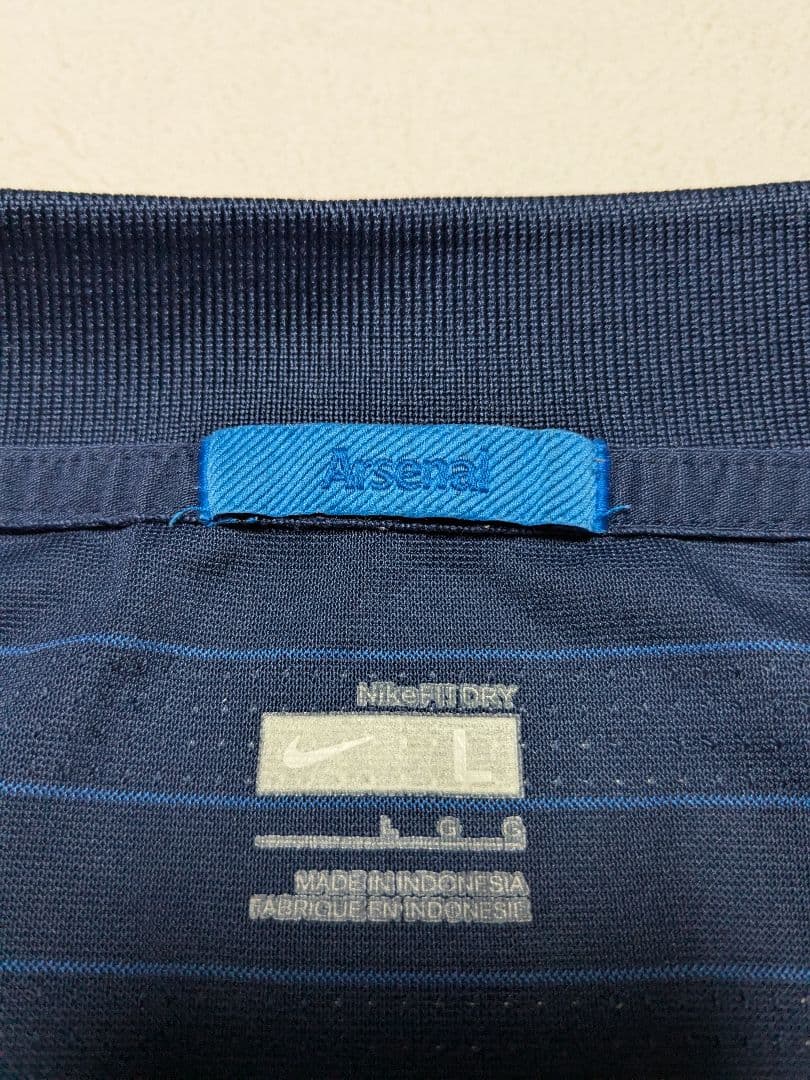 NIKE ナイキ アーセナル 09-10 レプリカユニフォーム ゲームシャツ