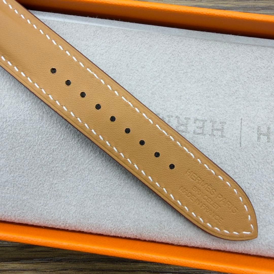 3020 未使用　Apple Watch エルメス　ブラウン　ドゥブルトゥール