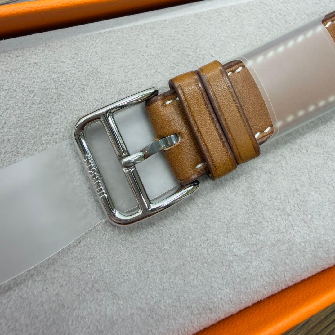 3020 未使用　Apple Watch エルメス　ブラウン　ドゥブルトゥール