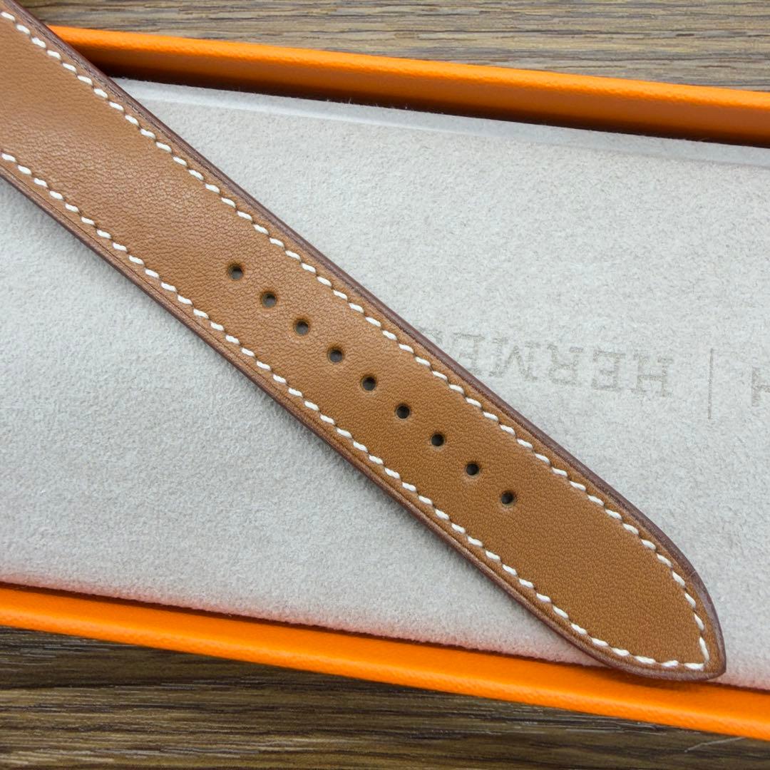 3020 未使用　Apple Watch エルメス　ブラウン　ドゥブルトゥール
