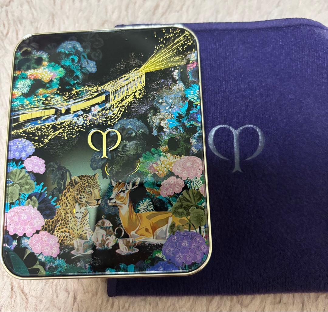 クレドポーボーテ オンブルクルールクアドリ505 伊勢丹限定色 アイシャドウ