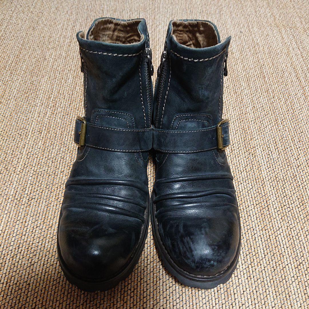 whoop-de-doo whoop'EE 304292　ブーツ　サイズ40