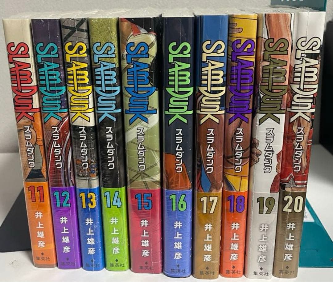 SLAM DUNK 新装再編版 全巻セット 1-20巻 初版