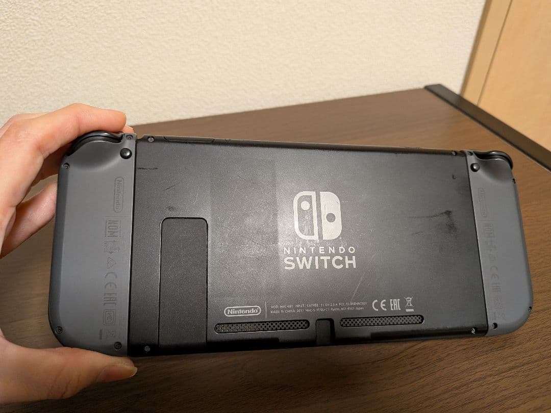 Switch本体 128GBSD/ケース/USBLANアダプター