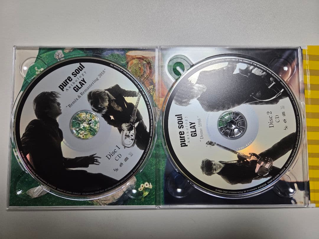 邦楽 GLAY pure soul Anthology 2CD+Blu-ray