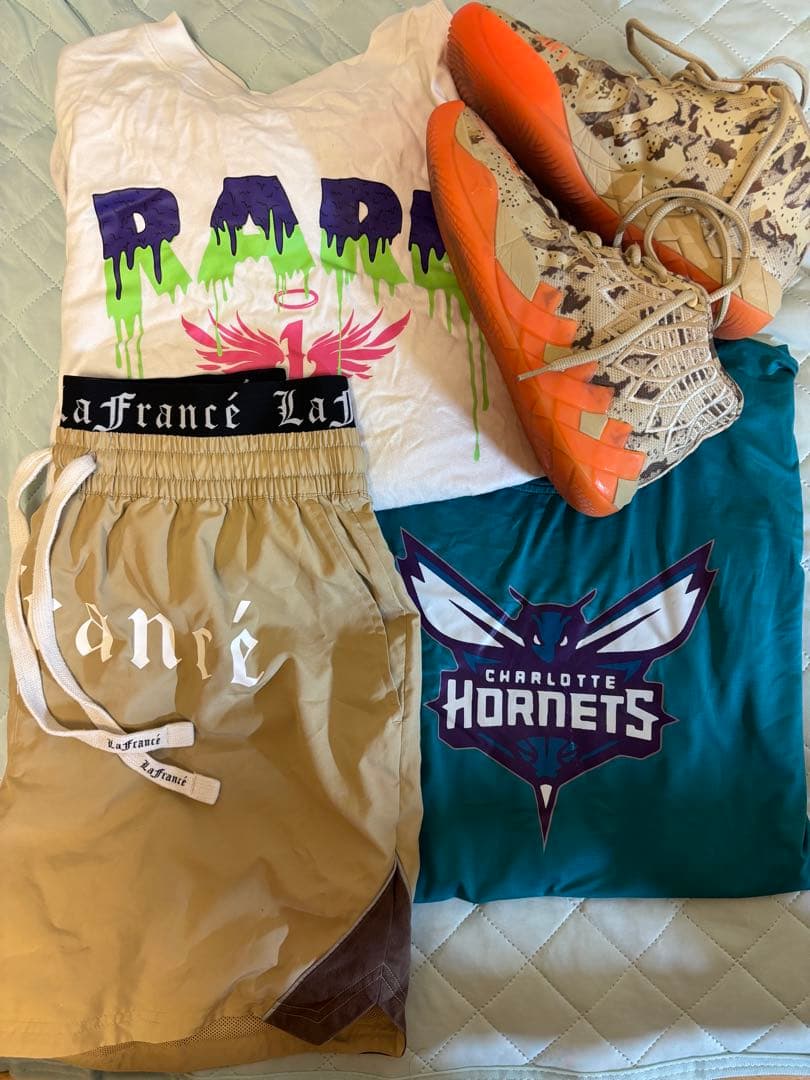 破格　ラメロボール バッシュとTシャツセット