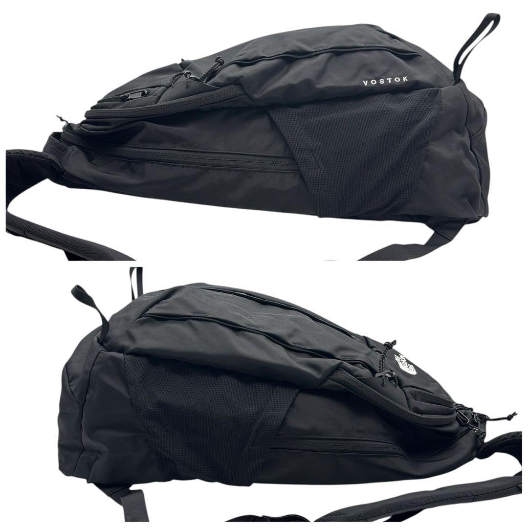 美品◎ ザノースフェイス VOSTOK ボストーク A4可 リュック 男女可 黒