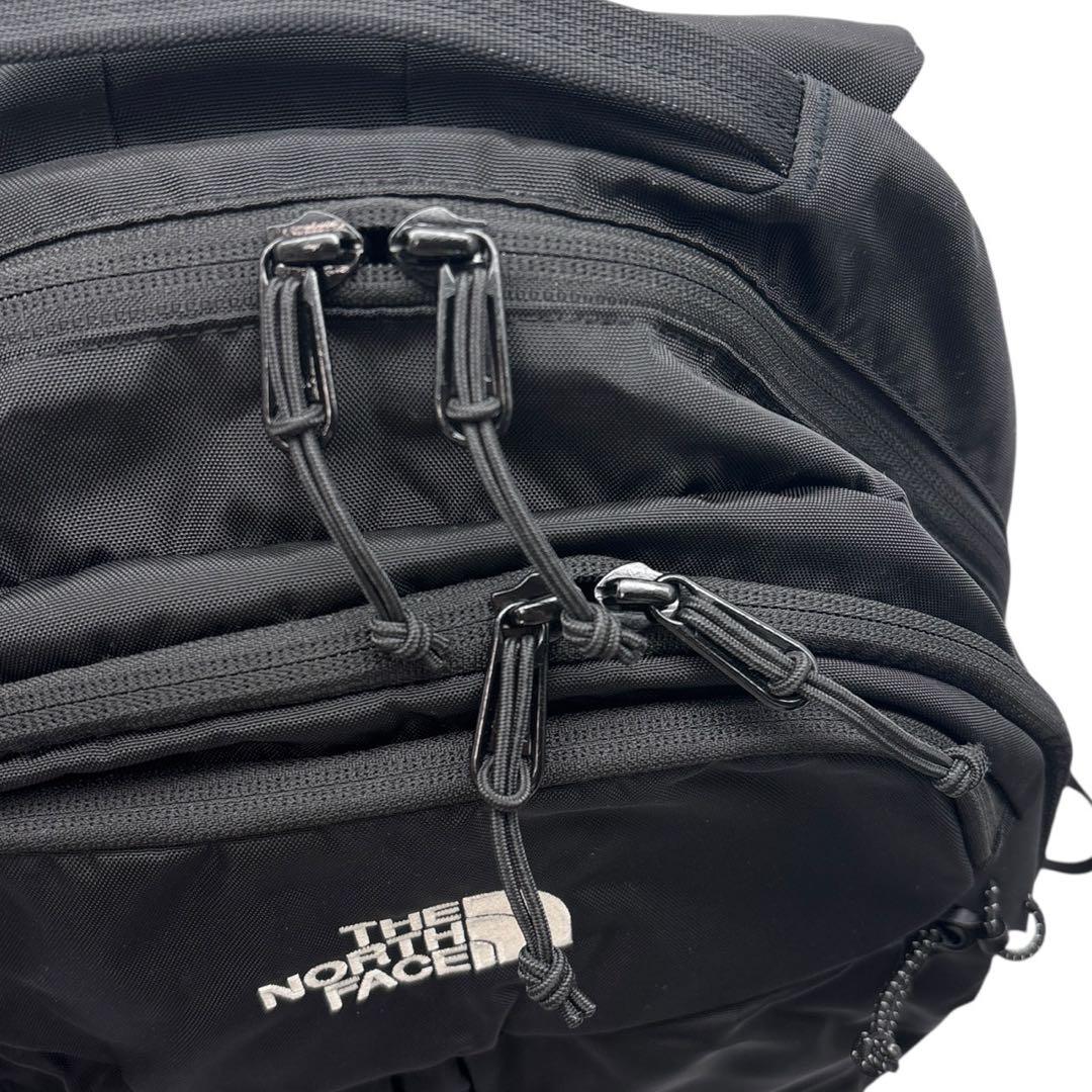 美品◎ ザノースフェイス VOSTOK ボストーク A4可 リュック 男女可 黒