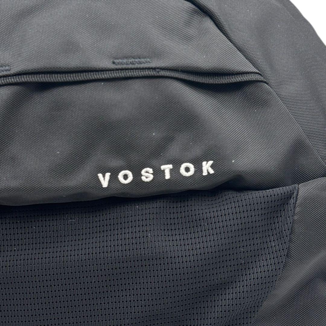 美品◎ ザノースフェイス VOSTOK ボストーク A4可 リュック 男女可 黒