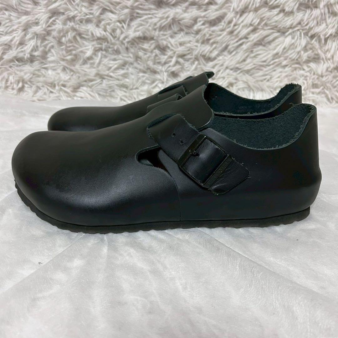 未使用級✨ビルケンシュトック ロンドン レザー コンフォート　ブラック 43