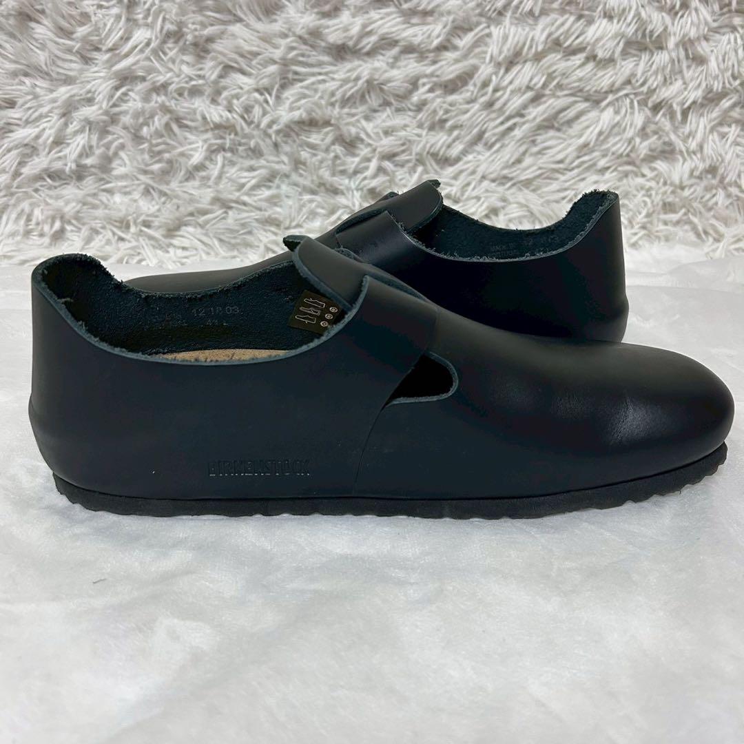 未使用級✨ビルケンシュトック ロンドン レザー コンフォート　ブラック 43