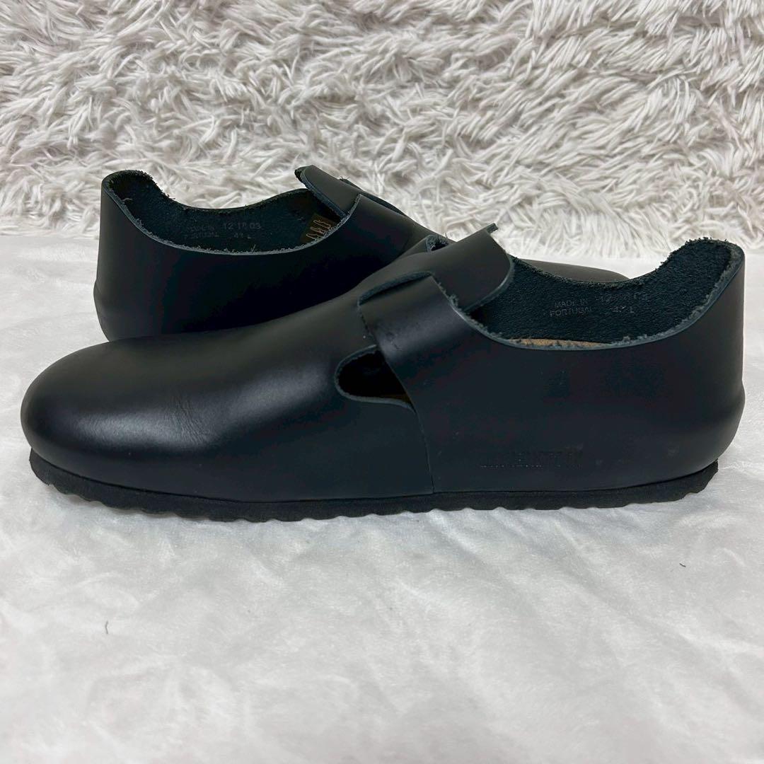 未使用級✨ビルケンシュトック ロンドン レザー コンフォート　ブラック 43