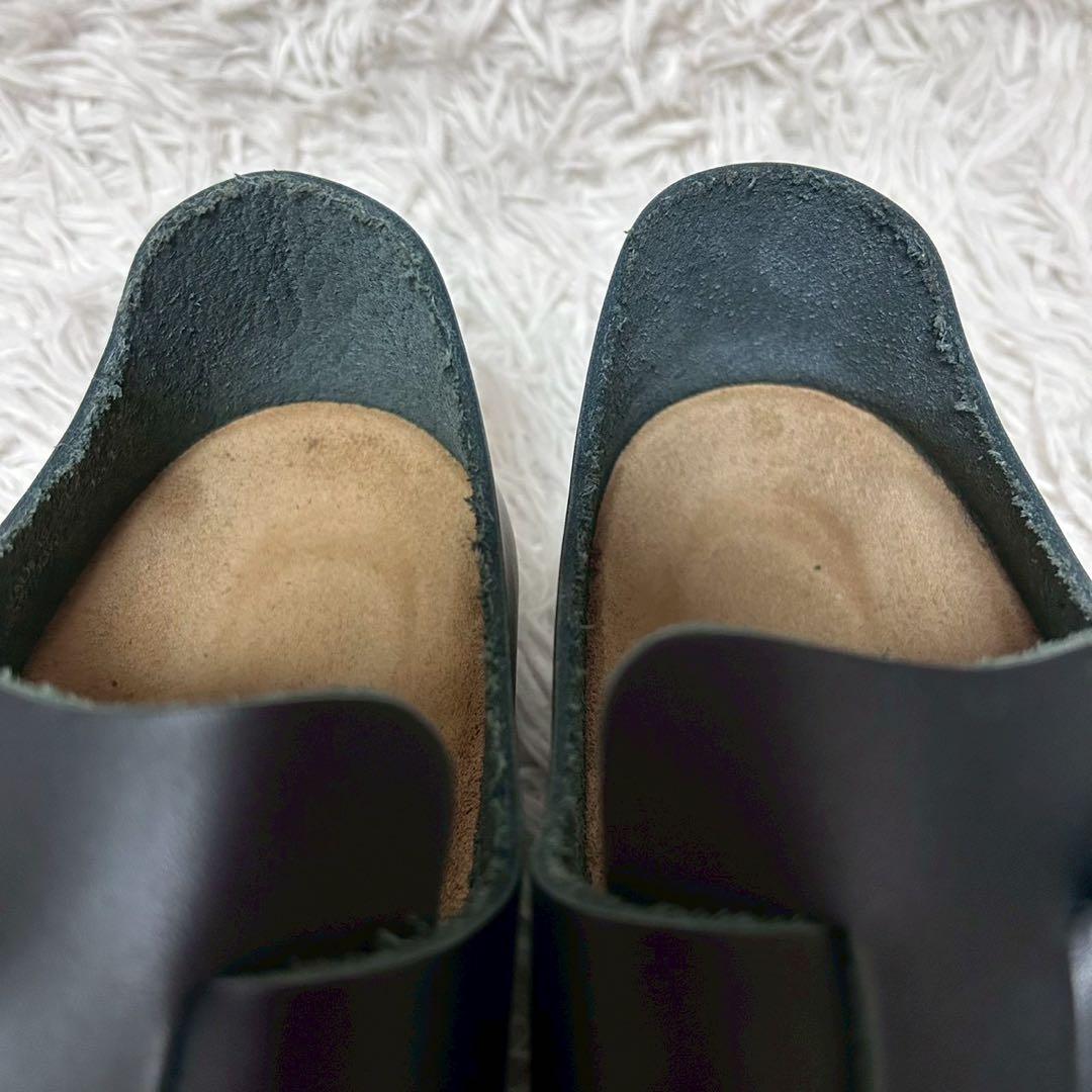 未使用級✨ビルケンシュトック ロンドン レザー コンフォート　ブラック 43