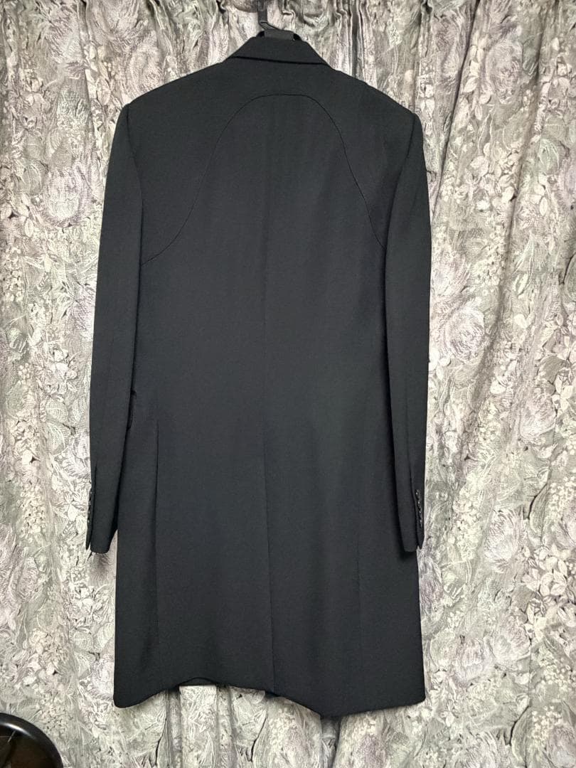 れ*い様 24AW マックイーン ロングジャケット サラバートン