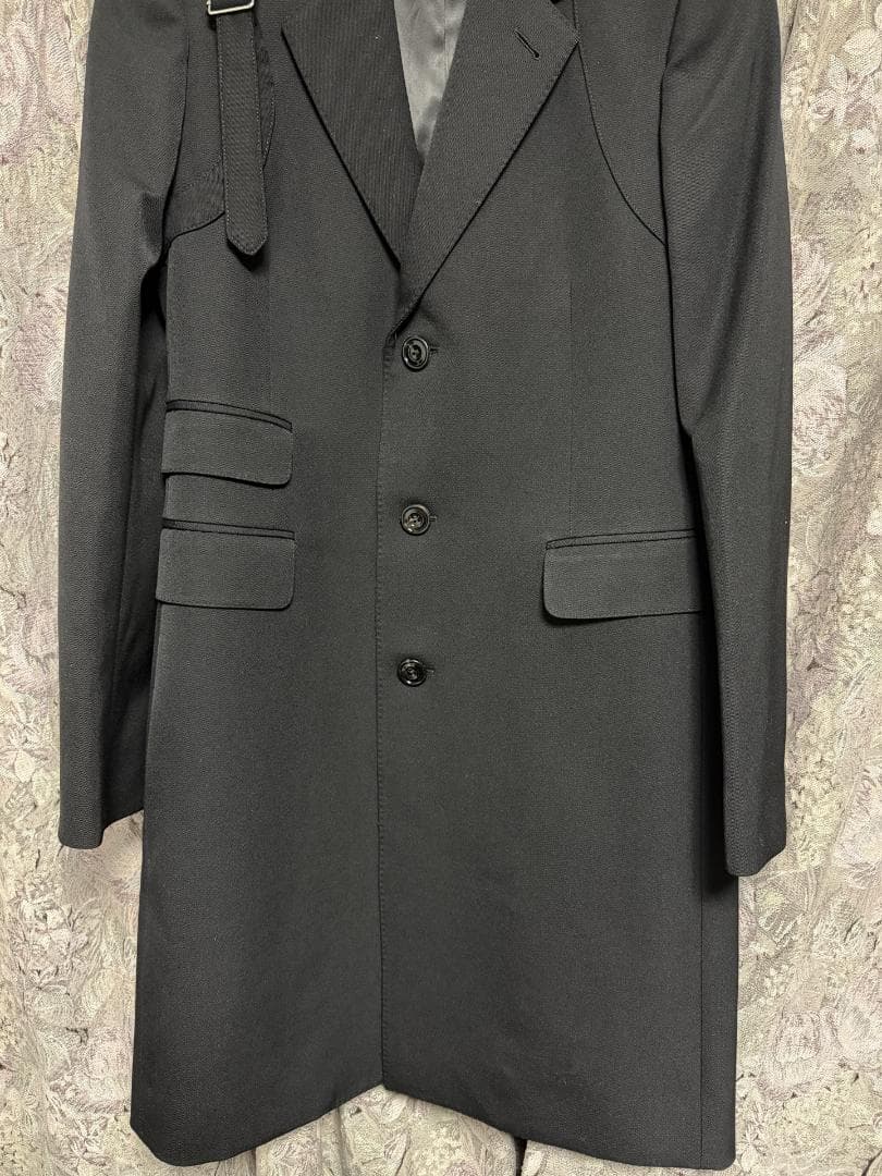 れ*い様 24AW マックイーン ロングジャケット サラバートン