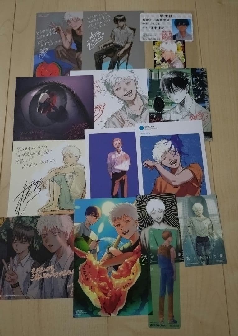 【匿名配送】光が死んだ夏 特典 セット ひかるが死んだ夏