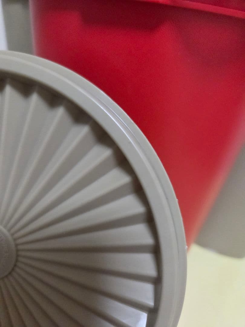 【新品・未使用】タッパーウェア クイーンデコレーター 3個セット