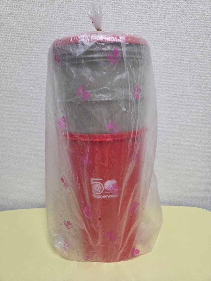 【新品・未使用】タッパーウェア クイーンデコレーター 3個セット