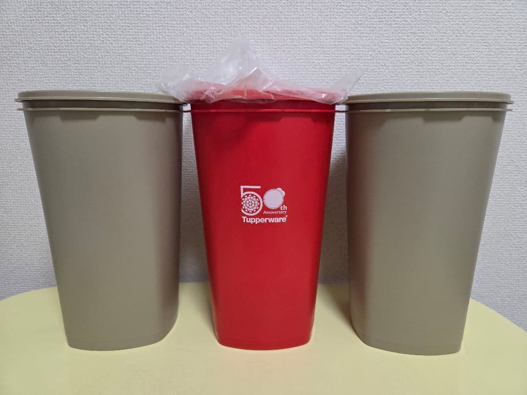 【新品・未使用】タッパーウェア クイーンデコレーター 3個セット